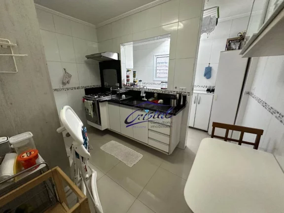 Imagem Apartamento com 2 dormitórios à venda, 88 m² por R$ 660.000 - Canto do Forte - Praia Grande/SP