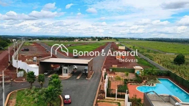 Imagem Terreno à venda - Condomínio PortoVille | Betel, Paulínia/SP | 300m² | R$ 420.000,00

Você enco...