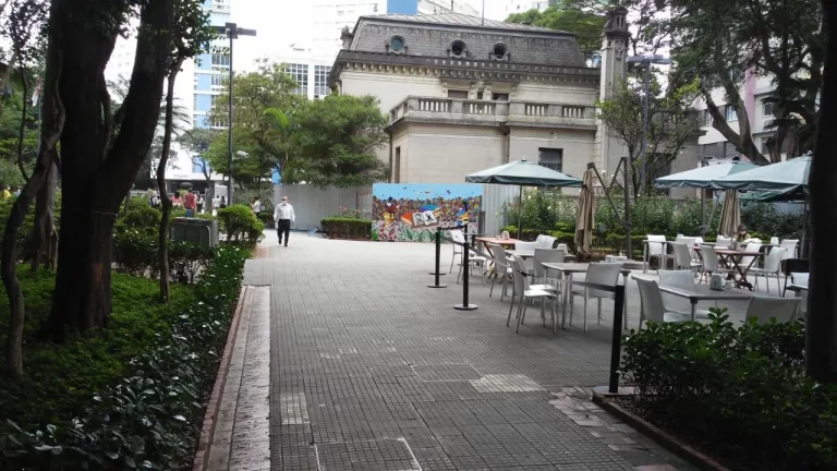 Imagem Laje comercial na Paulista - Casa das Flores