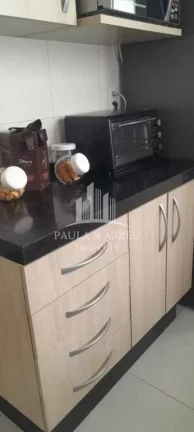 Imagem Apartamento 53m², 1° Andar, sem elevador, Portaria 24hs, Salão de Festas, Financia, Playground, no Parque São Vicente, Mauá-SP