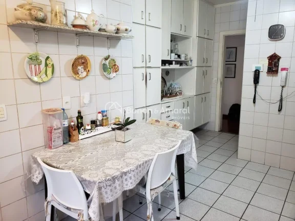 Imagem Localizado em uma das regiões mais nobres e desejadas de Campinas, este apartamento oferece o equil...
