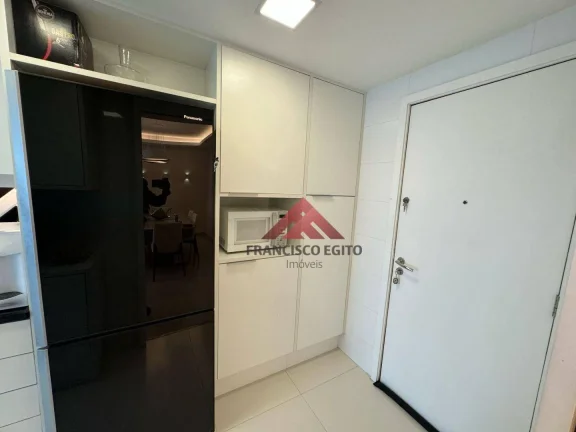 Imagem Apartamento com 3 dormitórios para alugar, 100 m² por R$ 5.395,20/mês - Icaraí - Niterói/RJ