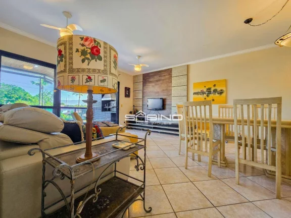 Imagem Apartamento para locação Anual, com 3 Dormitórios 103m², 2 vagas - Riviera de São Lourenço - Bertioga SP
