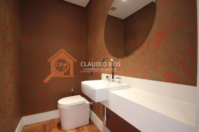 Imagem Cobertura com 3 Quartos à venda, 314 m² - Moema