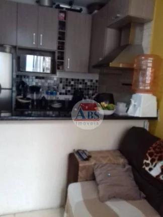 Imagem Apartamento com 2 dormitórios à venda, 44 m² por R$ 250.000,00 - José Menino - Santos/SP