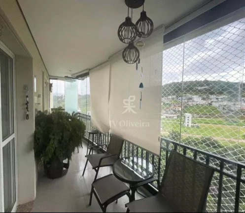 Imagem Apartamento com 3 dormitórios à venda, 139 m²- Alphaville - Santana de Parnaíba/SP