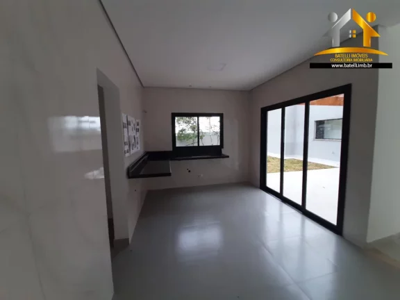 Imagem LANÇAMENTO - Casa térrea contemporânea no condomínio Jardim San Ressore, em Caucaia do Alto (Cotia) | Batelli Imóveis