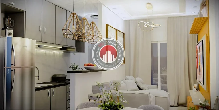 Imagem Apartamento em Lançamentos no bairro Rancho Novo - Nova Iguaçu, RJ