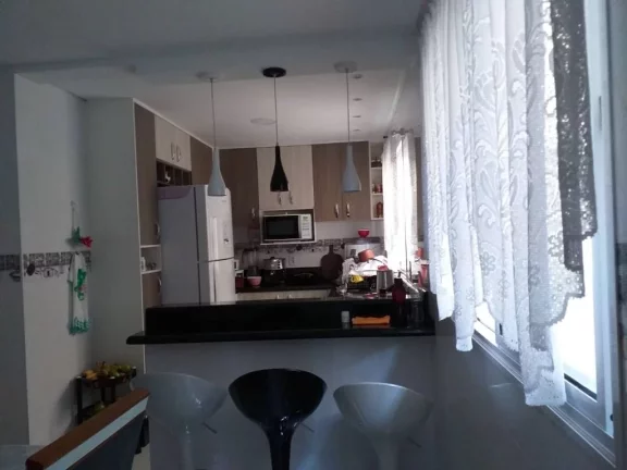 Imagem Sobrado com 3 dormitórios à venda, 101 m² por R$ 450.000,00 - Parque Residencial Marengo - Itaquaquecetuba/SP