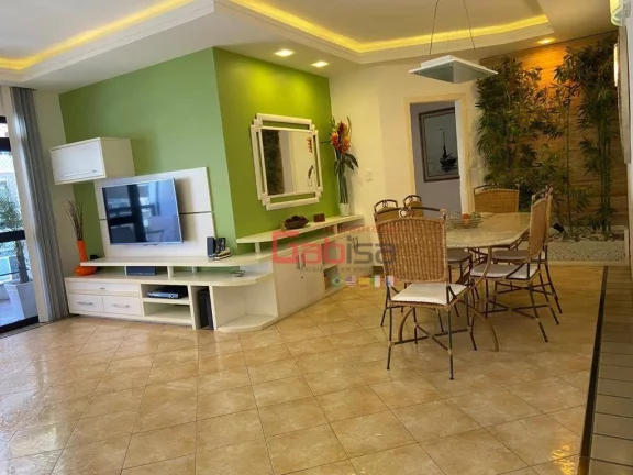 Imagem Apartamento com 3 dormitórios à venda, 130 m² por R$ 850.000,00 - Vila Nova - Cabo Frio/RJ
