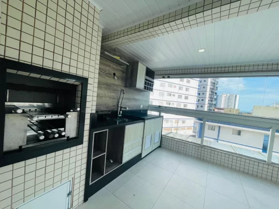Imagem Apartamento com 3 dorms, Boqueirão, Praia Grande - R$ 1.1 mi, Cod: 2348