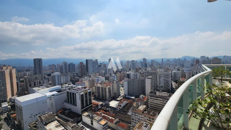 Imagem Cobertura a venda no Gonzaga - Santos