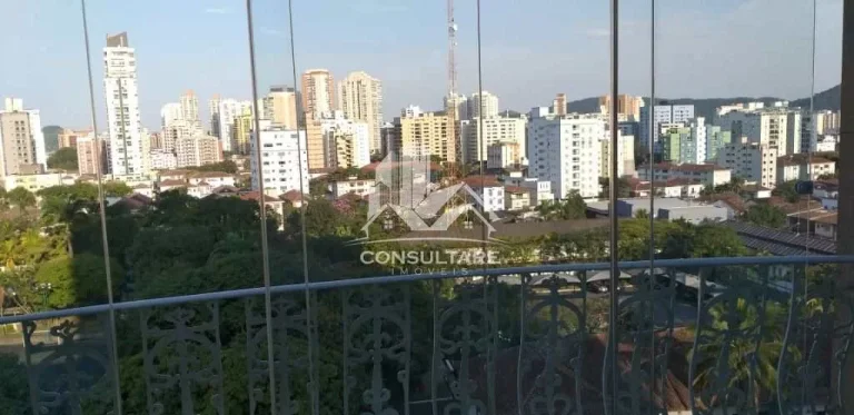 Imagem Cobertura com 3 quartos, Aparecida, Santos - R$ 1.97 mi, Cod: 9576