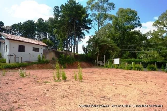Imagem Terreno à venda, 4012 m² por R$ 580.000,00 - Granja Viana - Carapicuíba/SP