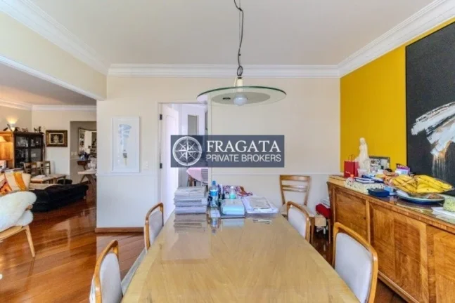 Imagem Cobertura Triplex Higienópolis - 337M², 4 Dorms, 1 Suíte, 3 Vagas, Armários, Despensa, Lavabo.