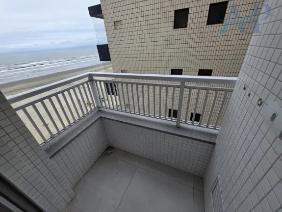 Imagem Apartamento em Praia Grande com 2 Dormitórios Frente Mar