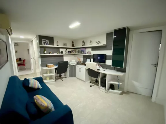 Imagem Mansão Nilton Fontes: Espaçoso Apartamento de 3 Quartos à Venda com Área de Lazer e Vista Privilegiada no 13º Andar