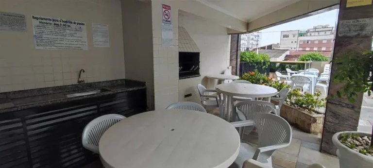 Imagem APARTAMENTO COM 56 m² - AVIAÇÃO - PRAIA GRANDE SP