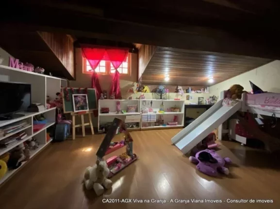 Imagem Casa com 4 dormitórios à venda, 780 m² por R$ 1.400.000,00 - Granja Viana - Carapicuíba/SP
