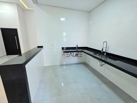Imagem Casa moderna com 3 dormitórios à venda, 101 m² por R$ 819.000 - Jardim Regente - Indaiatuba/SP