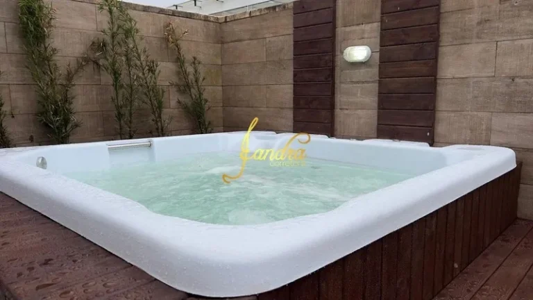 Imagem Casa Hermosa com dois dormitórios e Jacuzzi