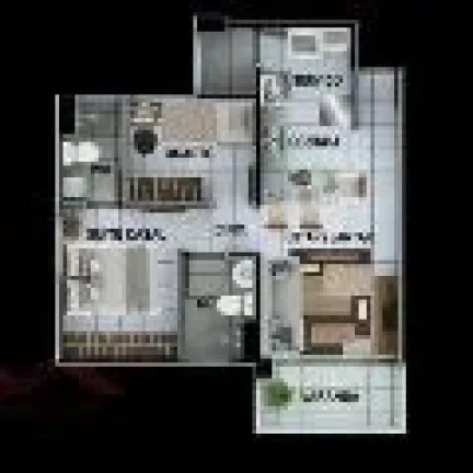 Imagem Apartamento 2 dormitórios para Venda em Teresina, Aeroporto, 2 dormitórios, 1 suíte, 2 banheiros, 1 vaga