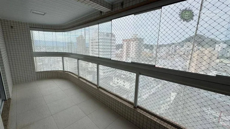 Imagem Apartamento com 2 dormitórios à venda, 92 m² por R$ 780.000 - Boqueirão - Praia Grande/SP