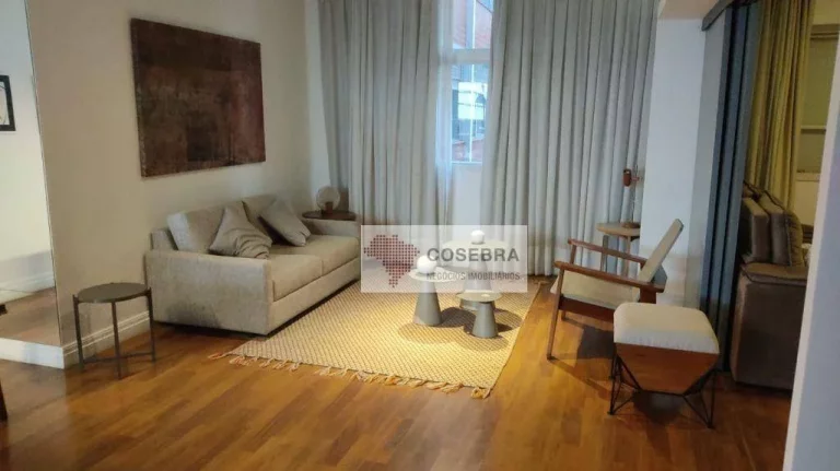 Imagem Apartamento com 2 dormitórios para alugar, 137 m² por R$ 14.102,00/mês - Jardim Paulista - São Paulo/SP
