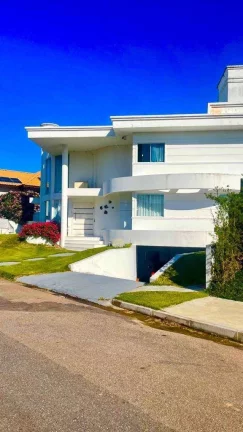 Imagem Casa à Venda, 485m2, 6 Suítes, 4 vagas, Cond. Fechado, Porto da Lagoa, Florianópolis/SC