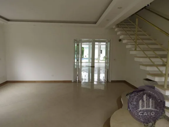 Imagem Casa com 4 dormitórios, 450 m² - aluguel por R$ 22.000,00 - Alphaville/SP