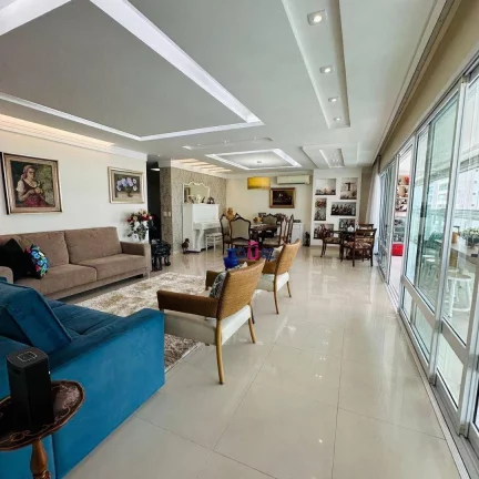 Imagem Apartamento com 4 dormitórios à venda, 191 m² por R$ 2.300.000 - Gonzaga - Santos/SP
