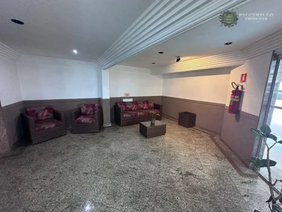 Imagem Apartamento com 1 dormitório à venda, 40 m² por R$ 259.000,00 - Vila Assunção - Praia Grande/SP