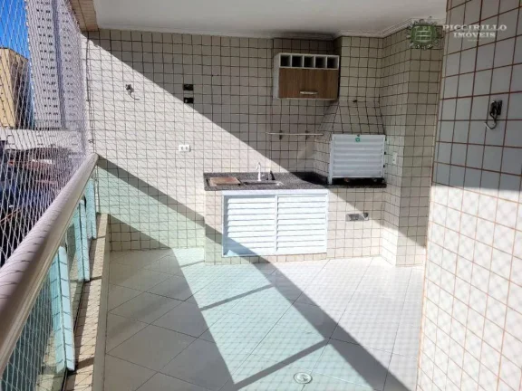 Imagem Apartamento com 2 dormitórios à venda, 80 m² por R$ 520.000 - Aviação - Praia Grande/SP