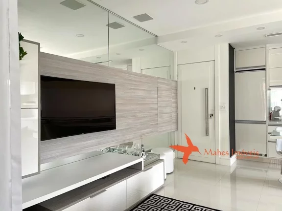 Imagem Apartamento à venda ou aluguel em Pinheiros, São Paulo-SP: 1 suíte espaçosa, sala e cozinha integradas, 2 banheiros, 1 vaga, 60m²!