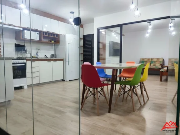 Imagem Apartamento em Ubatuba, bairro Itaguá, ESPETACULAR, 2 quartos(1 suíte), varanda gourmet e área de lazer ALÉM DA IMAGINAÇÃO!