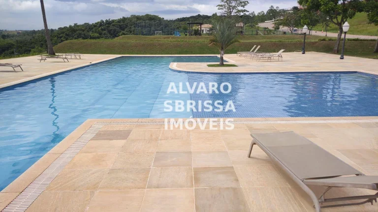 Imagem Casa porteira fechada com linda vista no Condomínio Campos de Santo Antonio II em Itu
