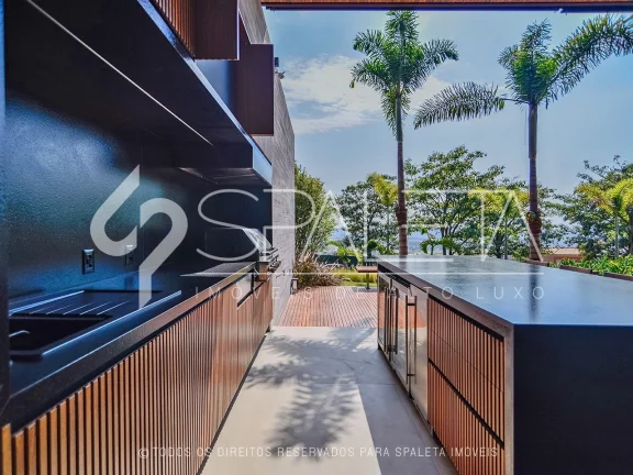 Imagem Residência cinematográfica com arquitetura moderna à venda na Fazenda da Grama em Itupeva