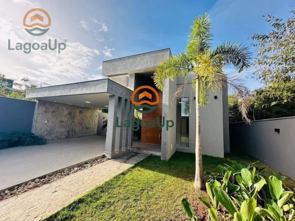 Imagem Casa com 3 dormitórios à venda, 153 m² por R$ 1.340.000,00 - Redenção - Lagoa Santa/MG