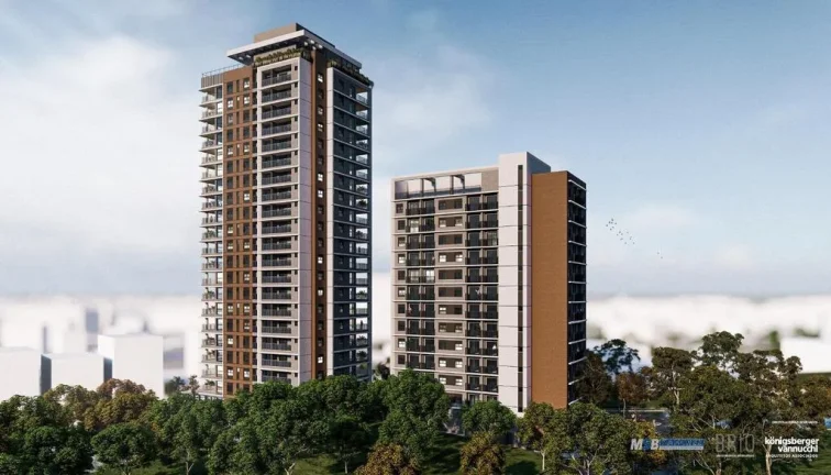 Imagem Apartamento à venda em São Paulo, Campo Belo, com 1 quarto, 30,53m2