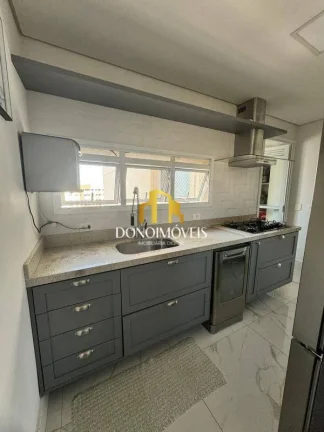 Imagem Apto a venda 123m, vista piscina, Cond. Domo Home SBC