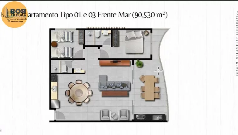 Imagem Flat