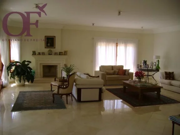 Imagem Lindíssima casa de campo à venda - Clube de Campo Valinhos - Valinhos - SP