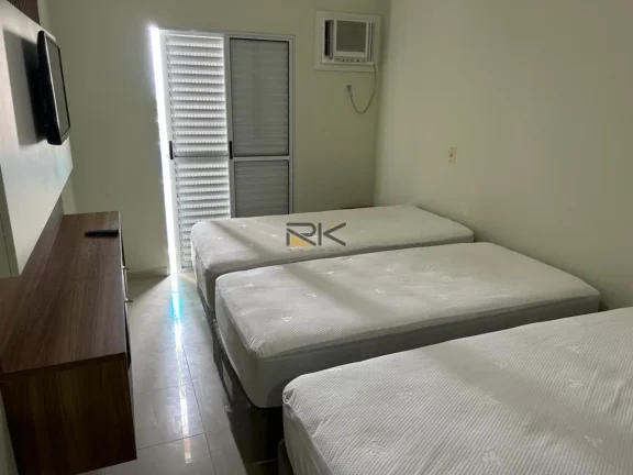 Imagem APARTAMENTO PRAIA GRANDE com 2 dormitórios sendo 1 suíte,1 vaga de garagem,varanda gourmet com churrasqueira,sala 2 ambientes