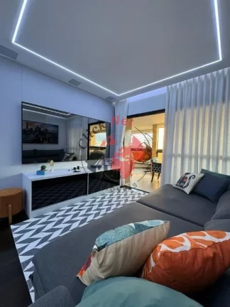 Imagem Apartamento elegante de alto padrão mobiliado e decorado à venda na melhor localização de São Bernardo do Campo
