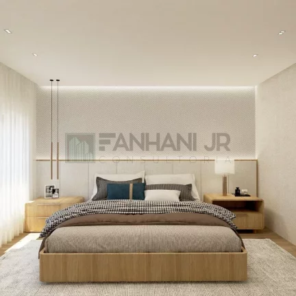 Imagem Casa de alto padrão com 570 m² sendo em condomínio exclusivo no Jardim Europa! A casa tem 250m² de jardim exuberante. Condomínio horizontal fechado,