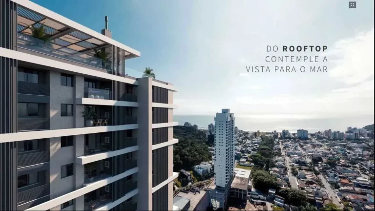 Imagem Apartamento na planta com 2 dormitórios sendo 1 suíte, 1 vaga de garagem na Praia Brava em Itajaí