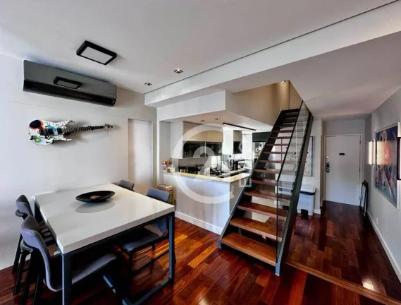 Imagem Loft elegante e reformado no Itaim