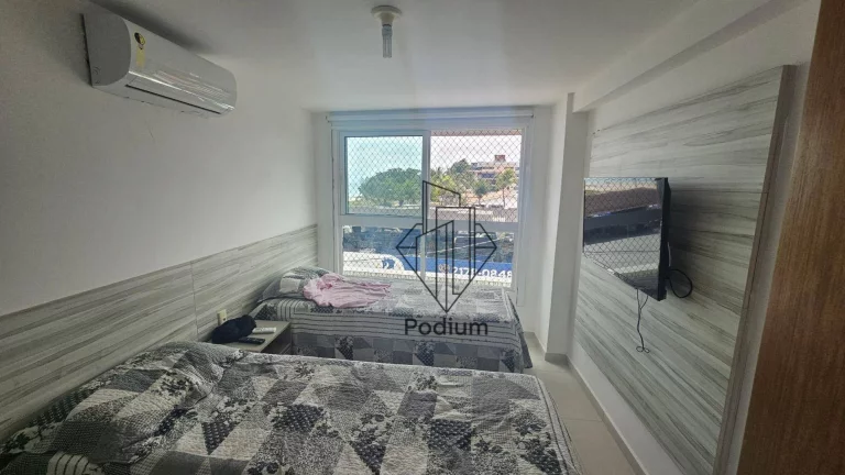 Imagem Apartamento de Porteira fechada á beira mar com varanda/sacada em Formosa/Cabedelo- AP2518