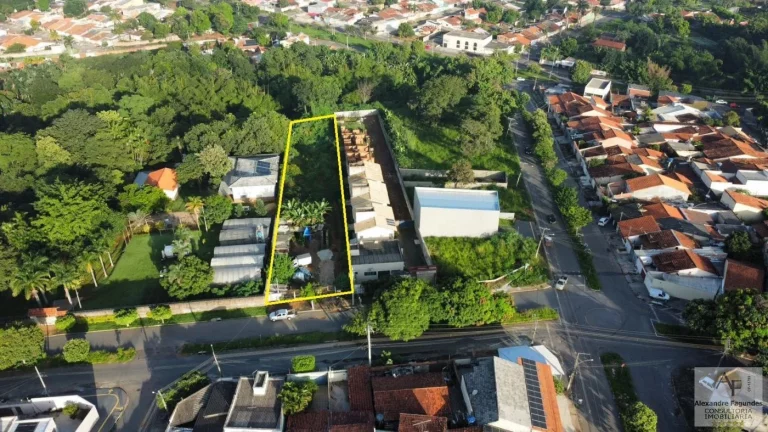 Imagem Área para Venda em Aparecida de Goiânia, Cidade Vera Cruz