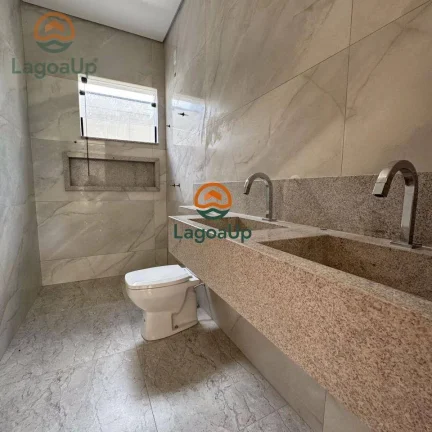 Imagem Casa com 3 dormitórios à venda, 107 m² por R$ 619.000,00 - Residencial Eldorado - Lagoa Santa/MG
